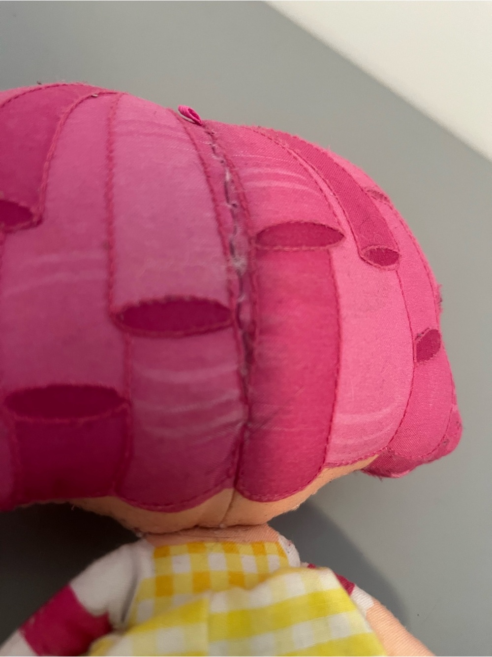Crumbs Sugar Cookie Lalaloopsy Soft Plushy Doll - Picture 9 of 12